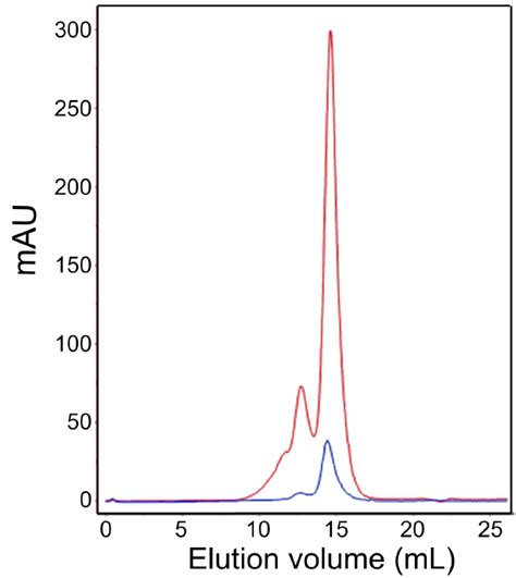 Figure S9 Size Exclusion Chromatography Sec Of Bsa Using A Superdex Download Scientific