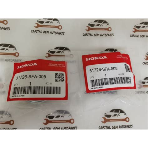 Honda Strut Bearing Shock Absorber Mounting Sfa Shopee