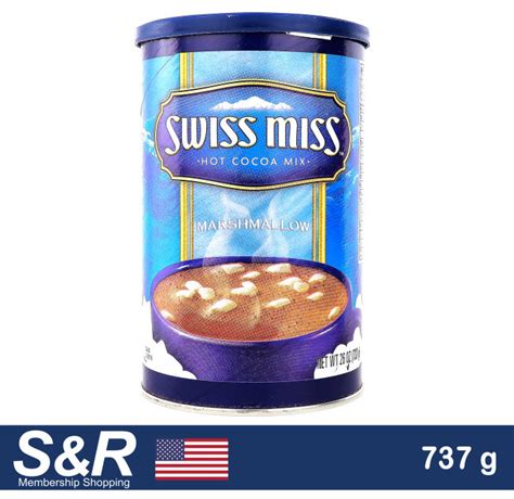 Swiss Miss Hot Cocoa Mix Marshmallow 737g Lazada PH