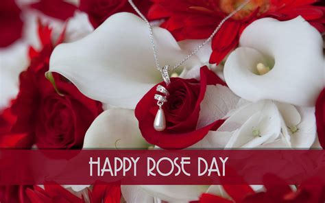 Happy Rose Day Wallpapers Wallpaper Cave