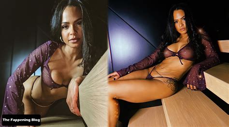 Christina Milian Flashes Her Nude Tits Photos Thefappening