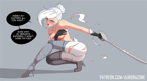 Winter Schnee Rwby Ecchi Hentai Topless Fanart By Aurorazone Hentai Foundry