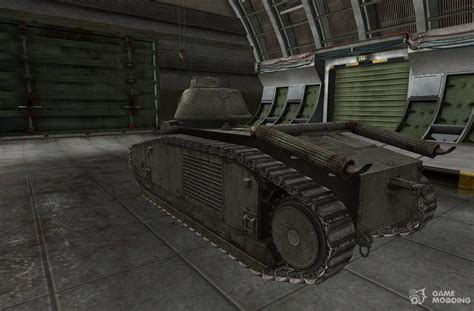 Remodelación Panzerkampfwagen B2 f 740 para World Of Tanks