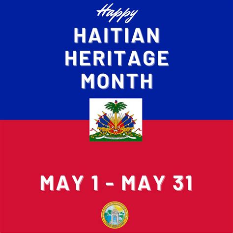 Happy Haitian People