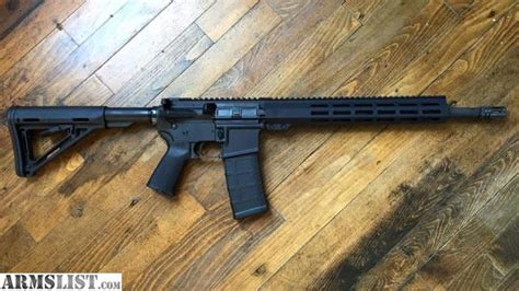 ARMSLIST For Sale NEW ANDERSON AR 15 556 NATO WITH 13 M LOK RAIL