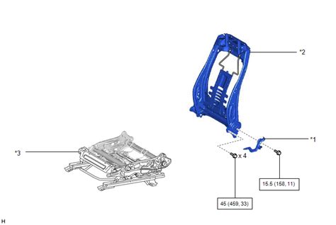 Toyota Corolla Manual De Taller Componentes Conjunto Del Asiento