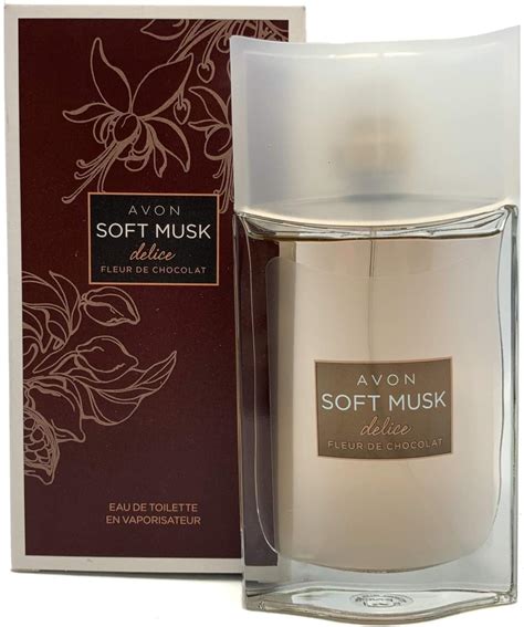 AVON Soft Musk Delice Fleur de Chocolat Eau de Toilette for Women 50ml ...