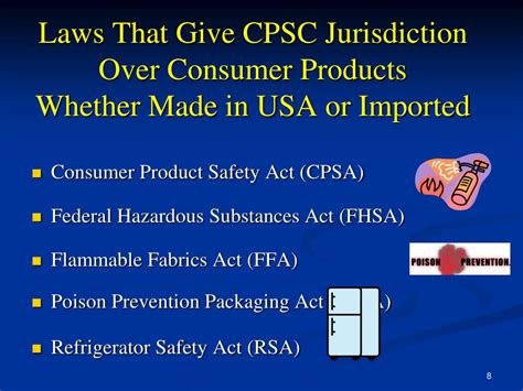 Ppt Us Consumer Product Safety Commission Powerpoint Presentation Free Download Id1750460