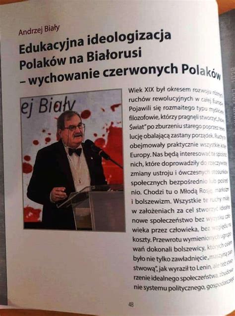 Poseł Grzegorz Braun Przasnyszanin doktor Andrzej Biały robi robotę