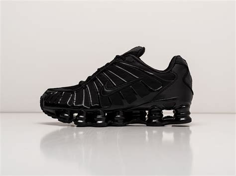 Купить Кроссовки Nike Shox TL цвет Черный купить по цене 5050 рублей в ...