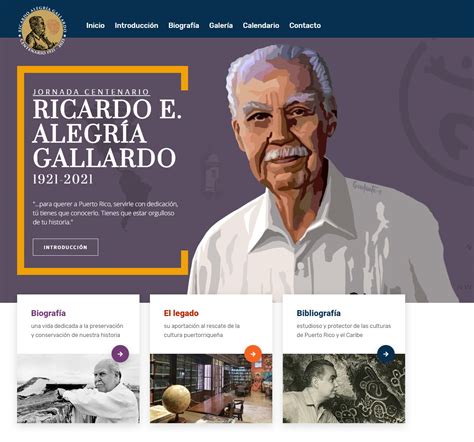 CENTENARIO RICARDO E ALEGRÍA GALLARDO 1921 2021 Municipio Autónomo