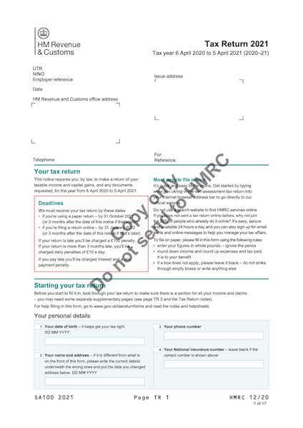 Downloading Hmrc Income Documents • The Buy To Let Broker