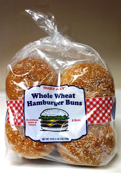 Exploring Trader Joe S Trader Joe S Whole Wheat Hamburger Buns