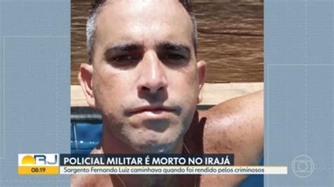 Vídeo Polícia Procura Os Assassinos Do Policial Militar Morto A Tiros