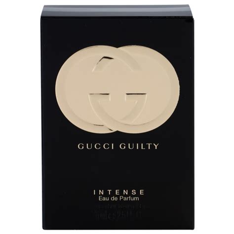 Gucci Guilty Intense Eau De Parfum Pour Femme 75 Ml Notino Fr