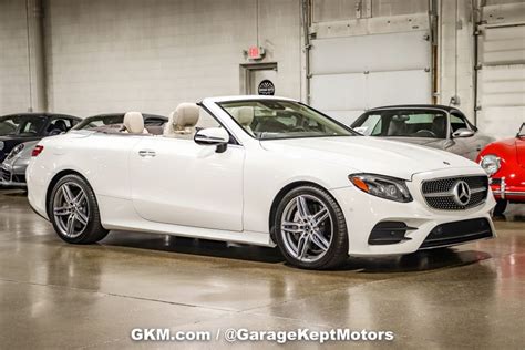 2018 Mercedes-Benz E400 Convertible for sale #318593 | Motorious