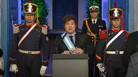 En Vivo Javier Milei Da Su Discurso Tras Firmar El Pacto De Mayo