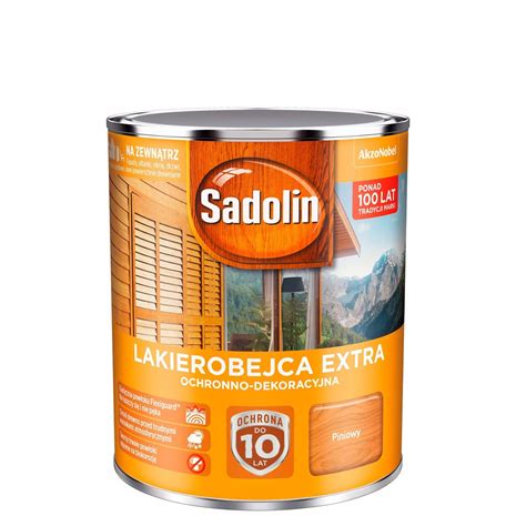 Sadolin Lakierobejca EXTRA 2 5L Pinia Piniowy 2 5904078200506 Cena