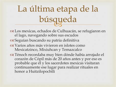 Ppt La Migraci N De Los Mexicas Powerpoint Presentation Free