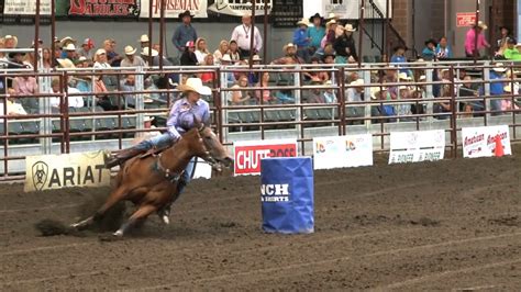 National Junior High School Rodeo Finals 2024 - Kira Jacklyn