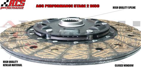 Acs Stage Clutch Kit Racing Flywheel For Nissan Z Infiniti