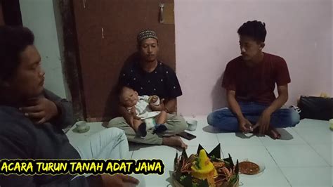 Acara 7 Bulanan Bayi Turun Tanah Adat Jawa Youtube