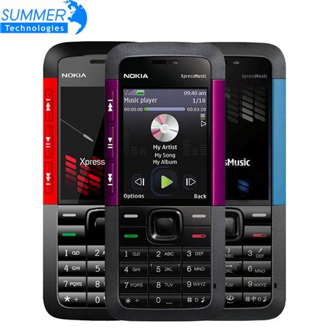 Unlocked Original Nokia Xpress Music Camera Cell Phones Cheap