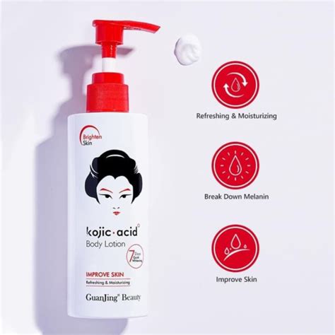 100 Effective Kojic Acid Whitening Body Lotion Lazada PH