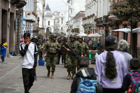 Los cárteles mexicanos están involucrados en Ecuador Puebla News