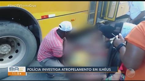 Servidora pública que foi atropelada após descer de ônibus na BA tem