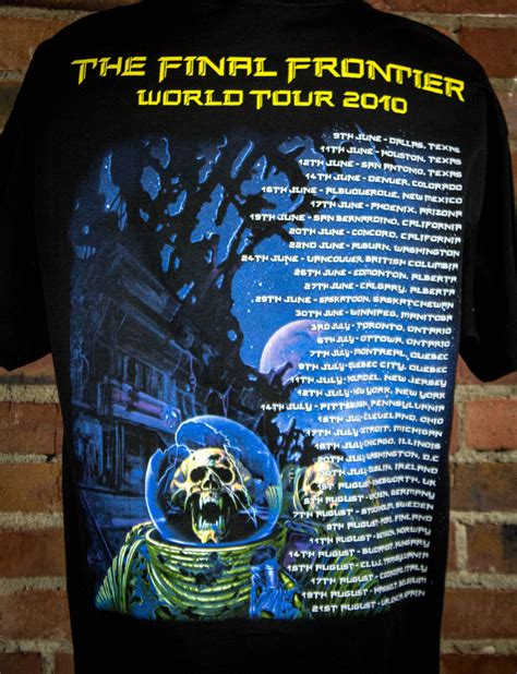 Iron Maiden The Final Frontier Tour