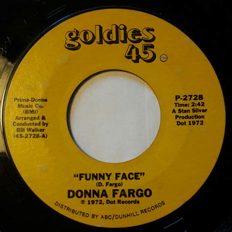 Donna Fargo Funny Face Vinyl Discogs