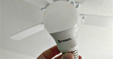 EcoSmart LED Dimmable Light Bulb 12-Pack Only $11 Shipped (Regularly $42)