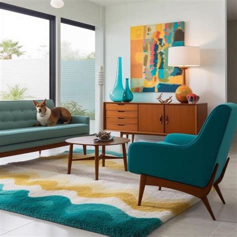 Mid Century Modern Wohnzimmer Ideen Verwandeln Sie Ihr Zuhause In