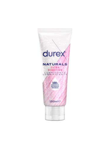 Durex Naturals Lubricante Extra Sensitivo Con Aloe Vera Ml