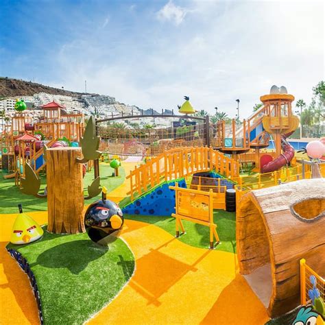 Angry Birds Activity Park In Puerto Rico De Gran Canaria Pelago