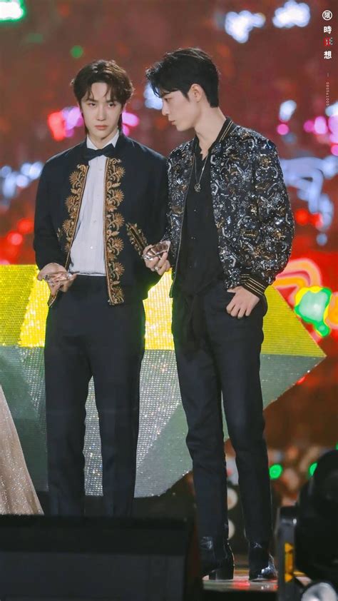 Pin by Thanh Hiền on Wang Yibo x Xiao Zhan All star awards Star