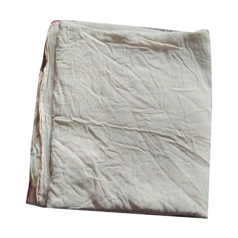 Plain White Cotton Waste Cloth For Cleaning Purpose At Rs Piece In