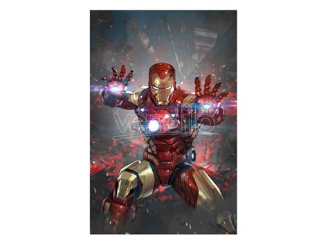 Sideshow Toys Marvel Art Print Invincible Iron Man X Cm Objets