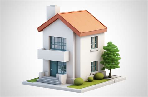 Isometric House 3D design by Gerdoo on Dribbble