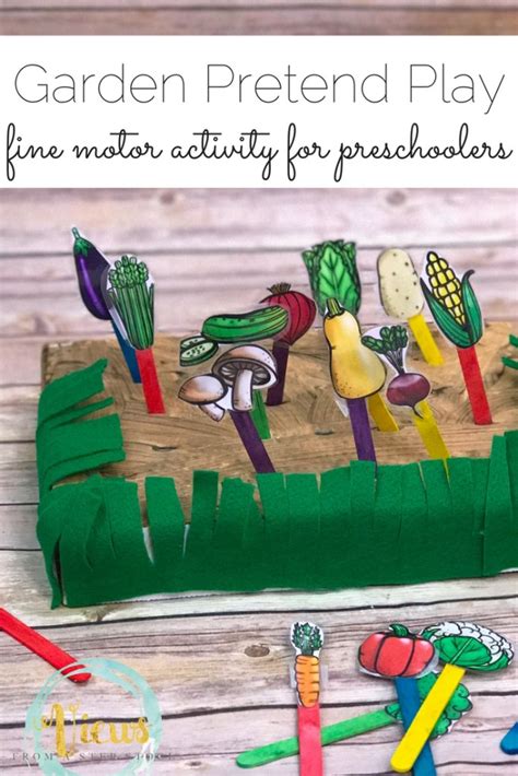 Garden Kids Crafts and Activities - The Crafting Chicks