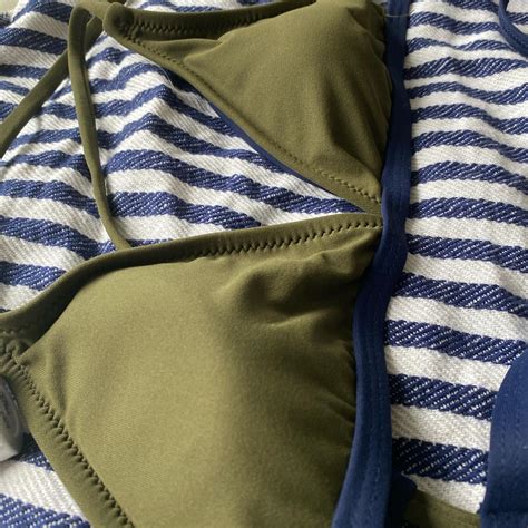 Daze Dayz Bikini Top Tags On Never Worn Depop