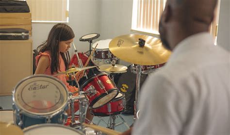 Drum Lessons | National Conservatory of Arts