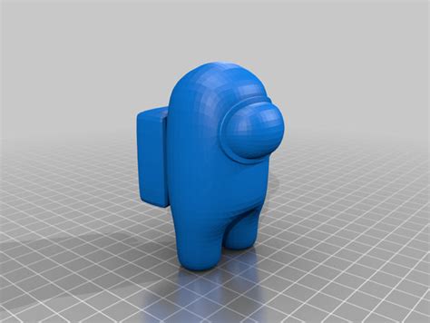 Among Us Set Stl Files For 3d Printing Printable File 3d Etsy