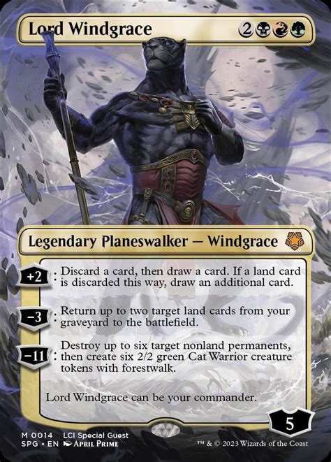 Lord Windgrace Special Guests Foil Card Kingdom