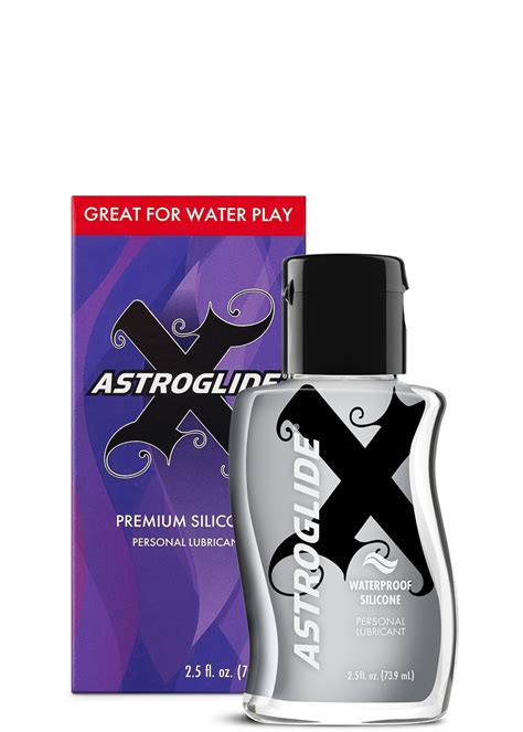 Waterproof Lube Water Resistant Lube Astroglide X Silicone Liquid