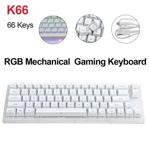 Gamakay K Gateron C Hot Swappable Rgb Backlit