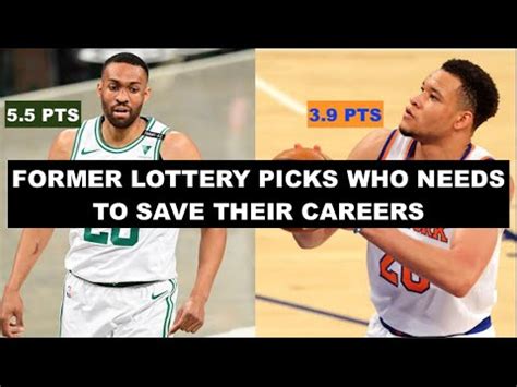 Disappointing Nba Lottery Picks Who Have One Last Chance To Save