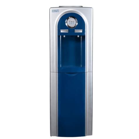 SOLSTAR Hot Cold Cabinet Water Dispenser L Silver Compressor Cooling E SLBSS Best