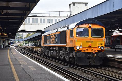 66724 Drax Power Station At Southampton Central 66724 He Flickr